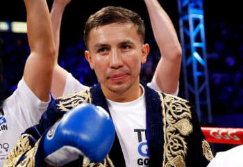 GGG shares photos from training before fight with Canelo