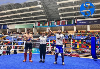 Нұр-Сұлтандық бес кикбоксер V Ислам ынтымақтастық ойындарының финалына шықты