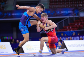 Мерей Базарбаев еркін күрестен  U20 әлем чемпионатының күміс жүлдегері атанды