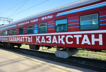 «Саламатты Қазақстан» медициналық пойызы солтүстік аймақтарды аралайды