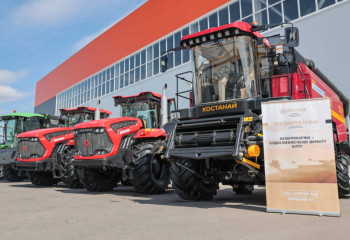 Шаруалар жеңілдетілген лизингпен техникасын жаңарта бастады