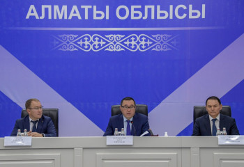 Алматы облысының Мемлекеттік кірістер департаментінің басшысы тағайындалды
