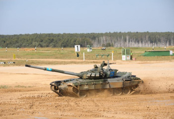 «Танк биатлоны». Қазақстан танкистері жеңімпаз!