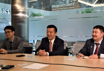 Партнерство Genertec и KAZAKH INVEST выходит на новый уровень