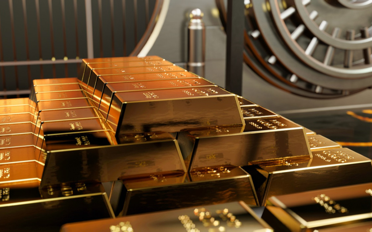 Более 2 700 золотых слитков продано в июле - Нацбанк РК 