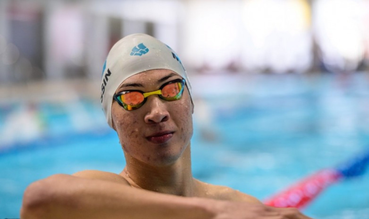 Kazakhstani swimmer wins gold at Islamic Solidarity Games