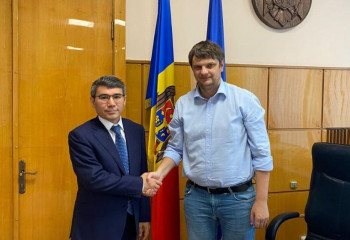 Ambassador of Kazakhstan meets with Deputy Prime Minister of Moldova