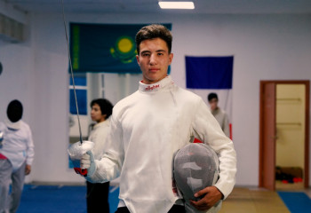 Фехтование считается абсолютно безопасным видом спорта - Донат Жакупов