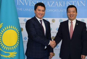 Genertec пен KAZAKH INVEST серіктестігі жаңа деңгейге көтерілуде