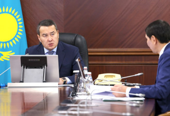 Әлихан Смайылов Қазақстанның кедендік инфрақұрылымын жаңғырту бойынша тапсырма берді