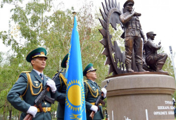  Шекарашыларға арналған ескерткіштің ашылуы өтті