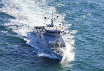 Каспийде Қазақстан Әскери-теңіз күштерінің оқу-жаттығуы өтіп жатыр