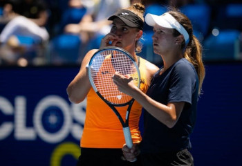 Анна Данилина в парном разряде вышла в четвертьфинал турнира в Цинциннати