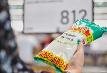 Сахар в Казахстане подорожал на 87% за год