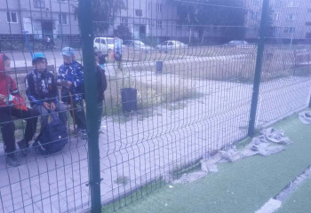 В Щучинске мальчик получил ранения на футбольной площадке: возбуждено уголовное дело