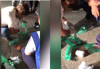 Крупную партию синтетических наркотиков изъяли у подростка в Таразе