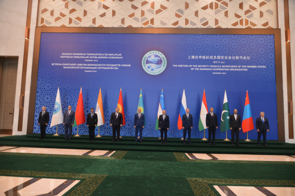 Казахстан принял участие в XVII встрече секретарей советов безопасности