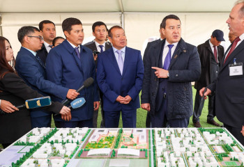 Мы должны обеспечивать детям хорошие условия для обучения - Смаилов