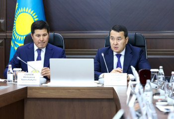 Проработать вопрос строительства моста через Иртыш в Павлодаре поручил Смаилов