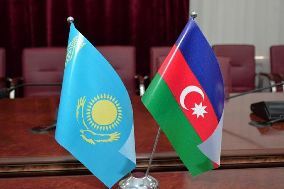 1st meeting of Kazakh-Azerbaijani Expert Council held in Nur-Sultan