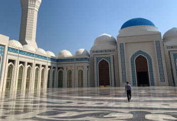 Republican Main Mosque opened in Nur Sultan
