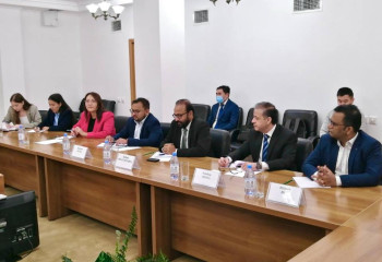 ҰЭМ-де  Үндістанның ірі конгломераттарының өкілдерімен келіссөздер өтті