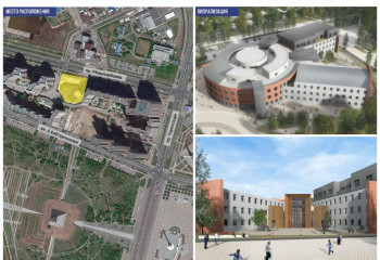 Нұр-Сұлтанда мектеп салу үшін 70-тен аса жер учаскесі белгіленді