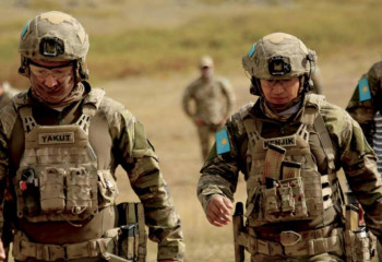 Еліміз жауынгерлері көш басында