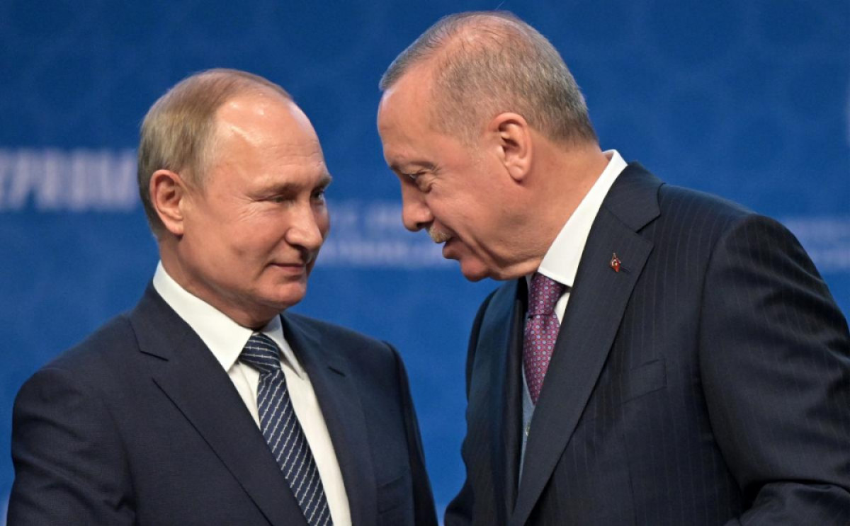 Ердоған Путинмен енді кездессе не істейтінін айтты
