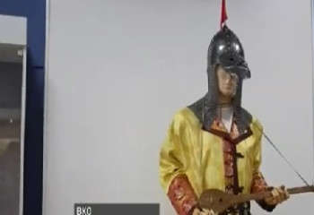 Первого воина-музыканта сакского периода воссоздали в ВКО