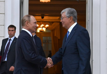 Встреча Токаева и Путина прошла в исключительно дружеской атмосфере – Акорда