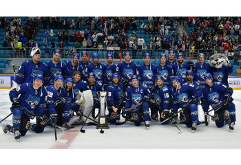 ХК «Барыс» стал победителем кубка Президента РК