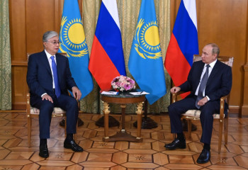 «Это была сверка часов в спокойной обстановке». Эксперт о встрече Токаева и Путина в Сочи 