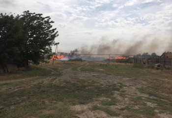 Батыс Қазақстанда бірнеше тұрғын үй өртеніп кетті