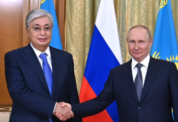 Тоқаев пен Путин тұрақты байланыстады жалғастыруға келісті