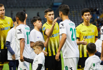 Самат Смаков выразил благодарность главе МИОР за поддержку проекта «Super Bol»