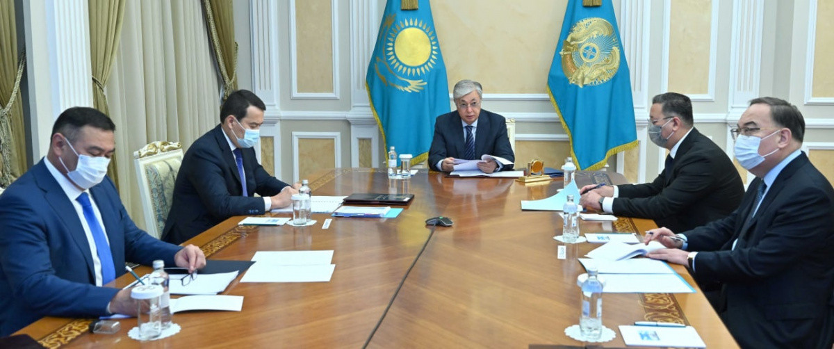 Президент Касым-Жомарт Токаев провел заседание Совета Безопасности