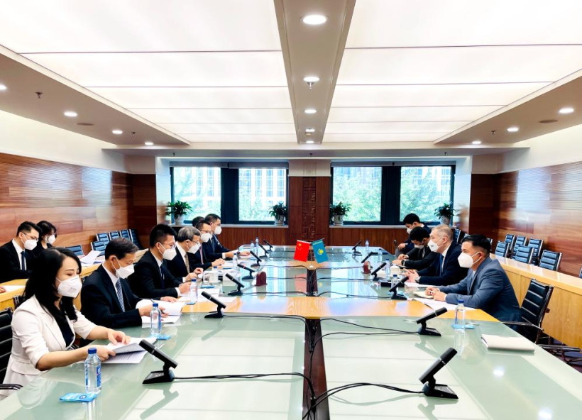  пресс-служба МИД РК  