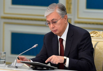 Tokayev sent telegram of condolences to President of Türkiye 
