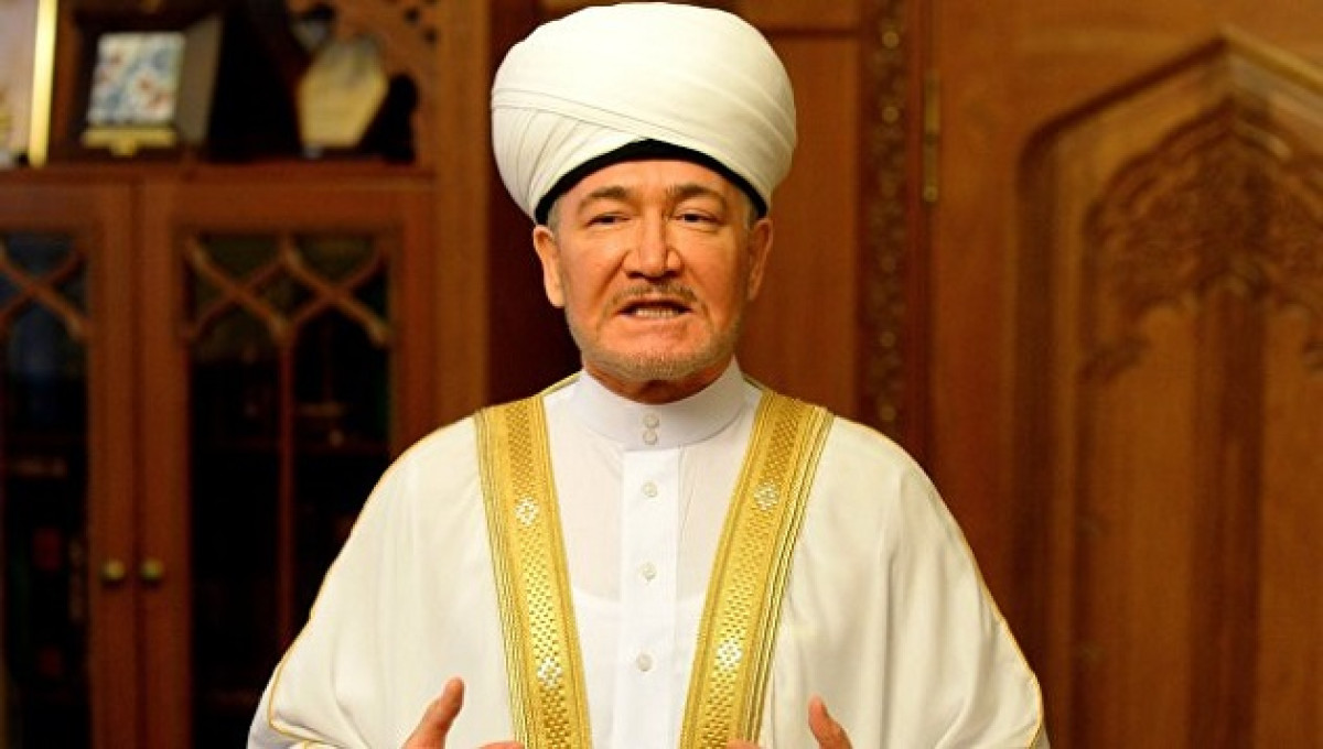 Grand Mufti of Russia to take part in VII Congress of Leaders of World Religions 