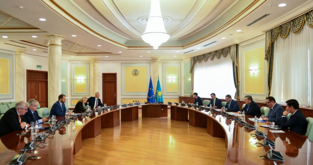 Kazakhstan stands for further development of open dialogue  with Key European Union Institutions