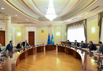 Kazakhstan stands for further development of open dialogue  with Key European Union Institutions