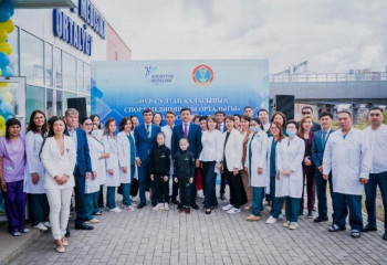 Елордада спортшыларға арналған Медицина орталығы ашылды