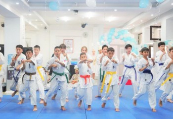 Хабиб Нурмагомедов елордада аула клубының ашылуына қатысты