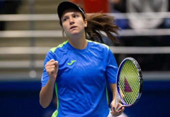 Анна Данилина жұптық сында әлемдегі үздік 20 теннисшінің қатарына кірді