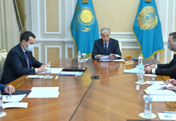 Президент Қасым-Жомарт Тоқаев Қауіпсіздік кеңесінің отырысын өткізді