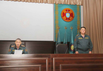 Ұлттық ұлан академиясына жаңа басшы тағайындалды