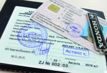 Жүргізуші куәлігін беру кезінде 200-ден астам заңбұзушылық анықталды