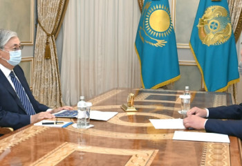 Мемлекет басшысы Солтүстік Қазақстан облысының әкімін қабылдады