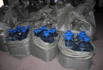 Петропавл тұрғыны 13,1 тонна спиртті заңсыз сақтаған